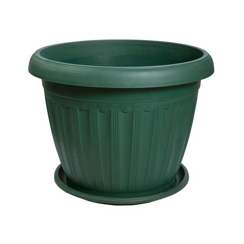 Vaso de jardim em material plástico - ELBA CLASSIC - Gover Horticulture LLC - redondo / da linha comercial / da linha residencial