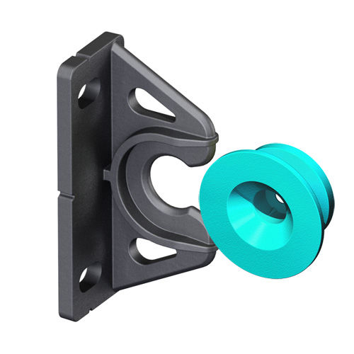 Sistema de fixação para painéis - TYPE 2 - Buttonfix Limited - em material plástico / para painéis isolantes / para parede divisória