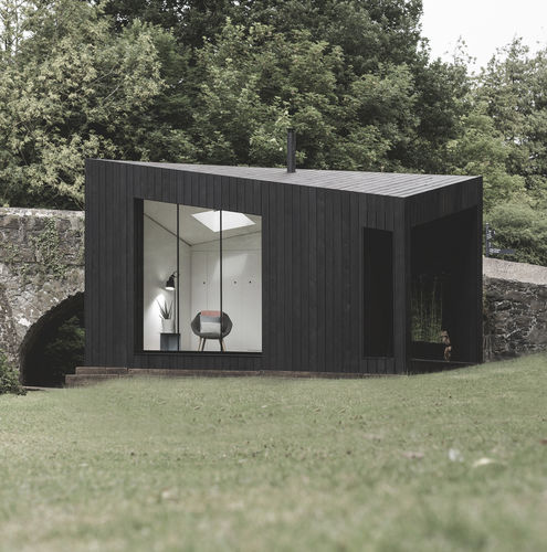 Casa pré-fabricada - MUUTAMA MEDIUM CABIN - Koto Cabins - ecológica / com economia de energia / modular
