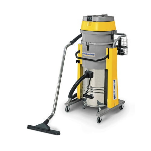 Aspirador industrial - AS 30 IK - Ghibli & Wirbel - de arrastar / para matérias úmidas / para matérias secas