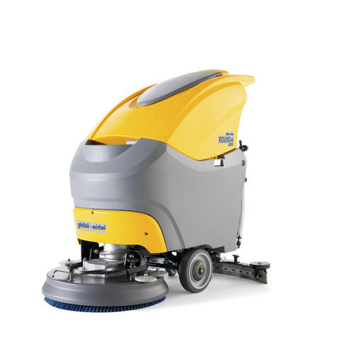 Lavadora automática com operador a pé - ROUND 45 SM 55 TOUCH - Ghibli & Wirbel - a bateria