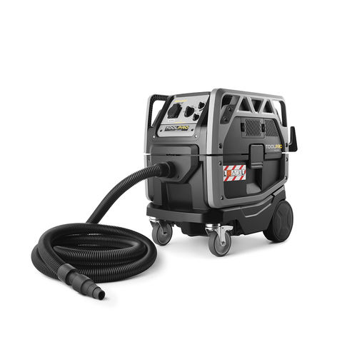 Aspirador da linha comercial - TOOL PRO WDA 40 L - Ghibli & Wirbel - de arrastar / para matérias úmidas / para matérias secas