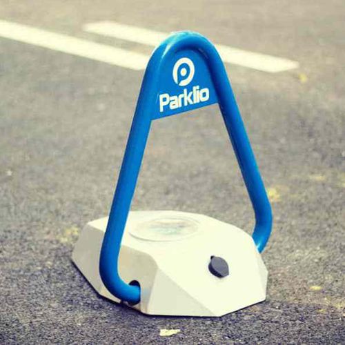 Barreira de estacionamento - Parklio - fixa / camarão / em aço inoxidável