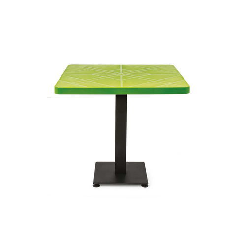 Tampo de mesa de resina - Prestij  - YÜCEL OUTDOOR FURNİTURE  - em polipropileno / resistente às intempéries / resistente a UV