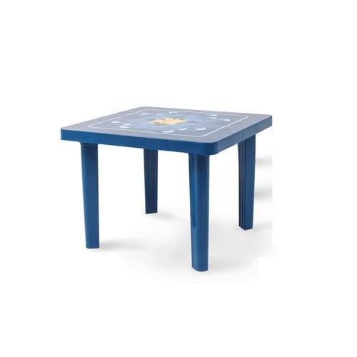 Mesa contemporânea - Dolphin  - YÜCEL OUTDOOR FURNİTURE  - em polipropileno / com base em polipropileno / quadrada