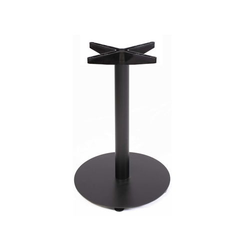 Base de mesa em alumínio - Topaz - YÜCEL OUTDOOR FURNİTURE  - contemporânea / com base redonda / resistente às intempéries