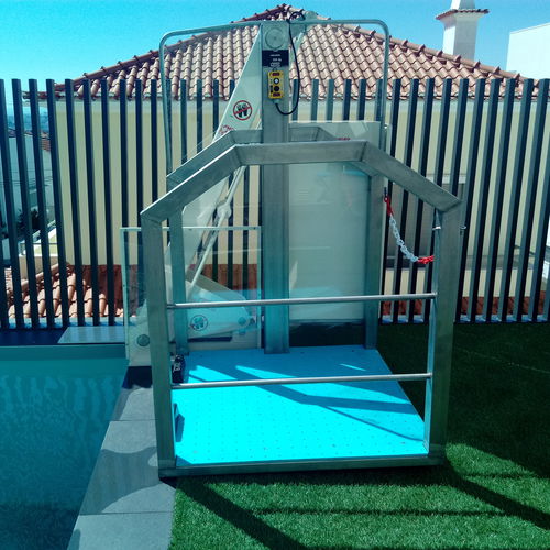 Plataforma elevadora para pessoas com mobilidade reduzida - ABERMOVE/RJB HOME - para piscina / para uso profissional