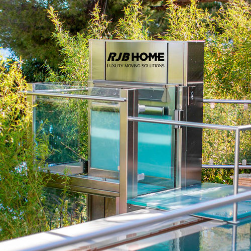 Plataforma elevadora para cadeira de rodas - ABERMOVE/RJB HOME - para edifício / para uso profissional