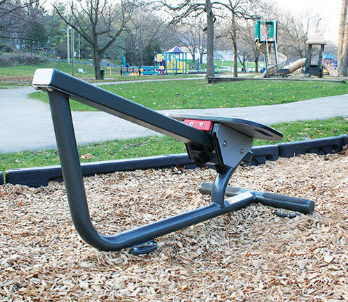 Aparelho de musculação leg press - ROLLER FIT - PARIS Site Furnishings - Outdoor Fitness - para ambiente externo