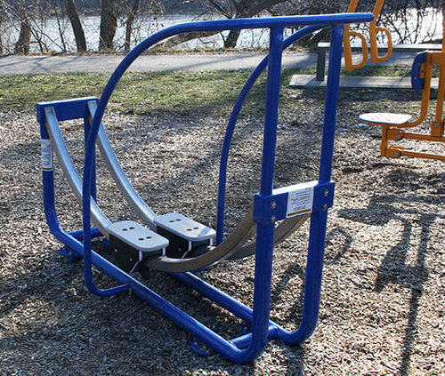 Aparelho de ginástica cardio - ROLLER FIT AIR STRIDER - PARIS Site Furnishings - Outdoor Fitness