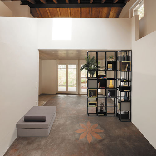 Estante contemporânea - KUBIK - Casual Home & Contract - em carvalho / contract