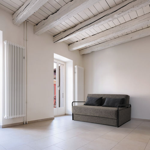 Sofá-cama - ADORE - Casual Home & Contract - contemporâneo / em tecido / cinza