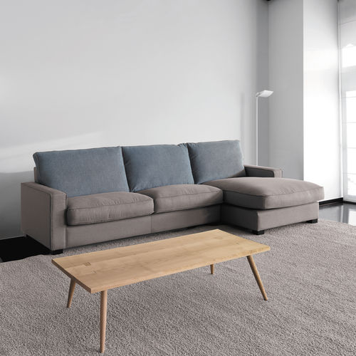 Sofá modular - OLIVER - Casual Home & Contract - de canto / contemporâneo / para sala