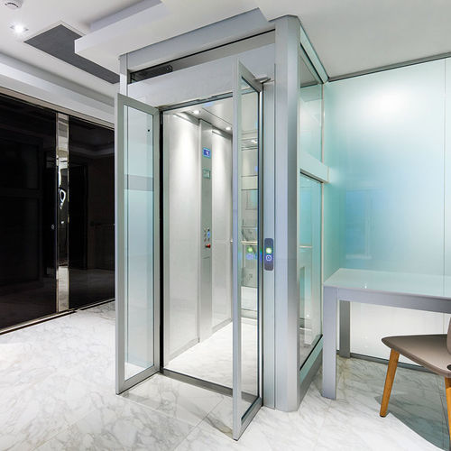 Elevador elétrico - InDomo - LIFTING ITALIA - residencial / para o setor terciário / panorâmico