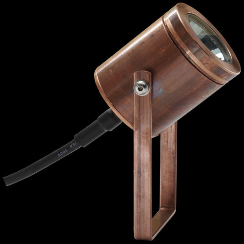 Luminária técnica saliente - POND LITE - HUNZA Lighting - de LED / redonda / IP68