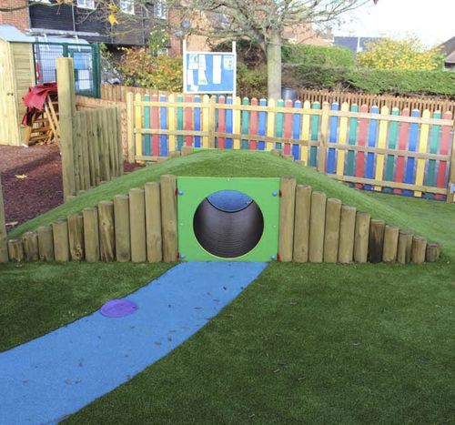 Túnel para parque infantil - MOUND - SETTER PLAY