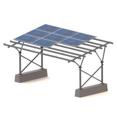 Cobertura para estacionamento de carros para estacionamento coletivo - CANOPY - Xiamen Ruiye New Energy Co.,Ltd - com painel solar / em alumínio