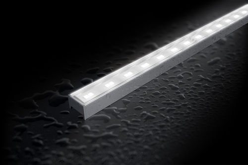 Luminária técnica saliente - ULA S - Holectron - de LED / linear / IP67