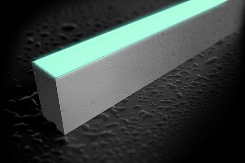 Luminária técnica saliente - ULA L - Holectron - LED RGBW / LED RGB / linear