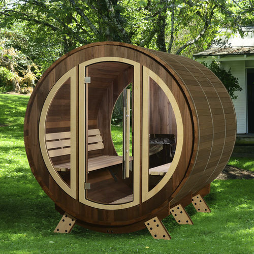 Sauna da linha residencial - PHOENIX - Almost Heaven Saunas - em madeira / para ambiente interno / em kit