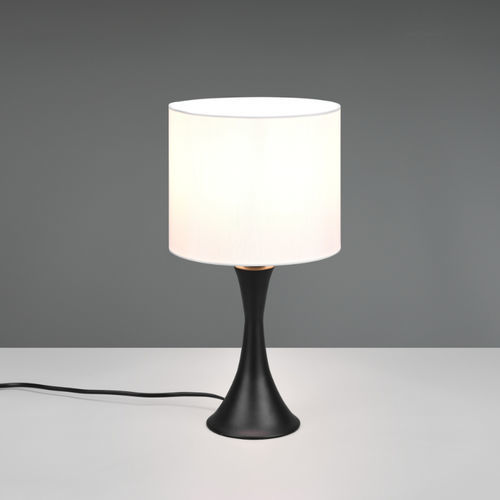 Cúpula de luz contemporânea - SABIA - TRIO Leuchten GmbH - em tecido / metálica