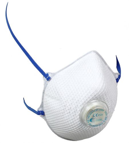 Máscara de proteção respiratória - IRU 9210 SLV - IRUDEK 2000 S.L.