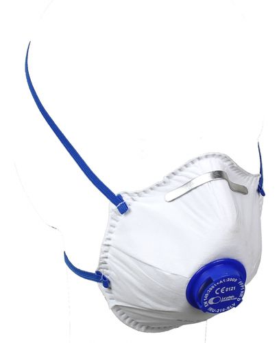Máscara de proteção respiratória - IRU 210 SLV - IRUDEK 2000 S.L.