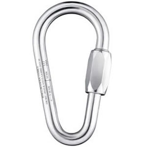 Elo rápido tipo pera - MRPZ10.0 EN - Peguet & Cie - em aço zincado