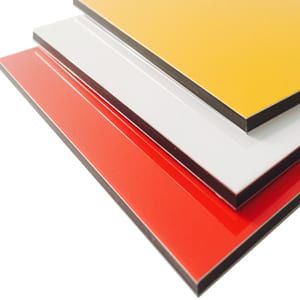 Painel compósito para construção - Aludream - para ambiente interno / de alta resistência / em alumínio