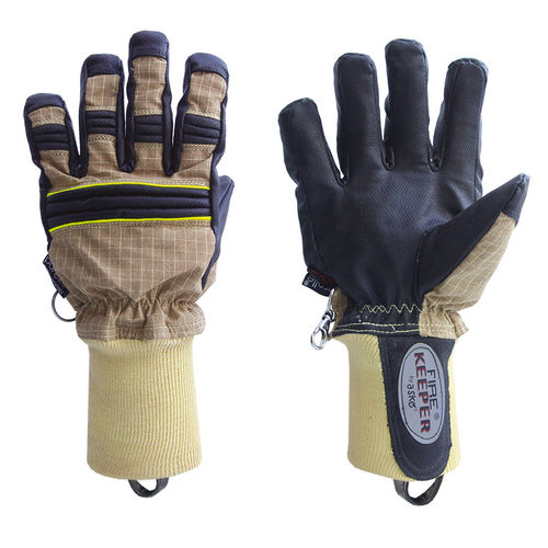 Luvas resistente ao fogo - 506991-55 - Aslö GmbH - em tecido / Kevlar® / à prova de água