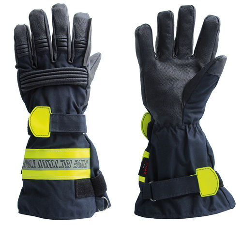 Luvas resistente ao fogo - 506996-0 - Aslö GmbH - em tecido / em kevlar® / em PTFE
