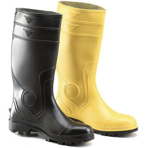 Botas de segurança para obras - 900041-0 - Aslö GmbH - antiderrapante / resistente a óleo / antiestática
