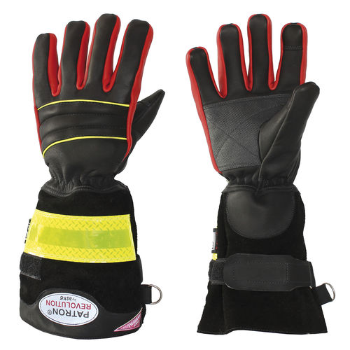 Luvas de trabalho - PATRON® REVOLUTION - Aslö GmbH - resistente ao calor / com Velcro® / Kevlar®