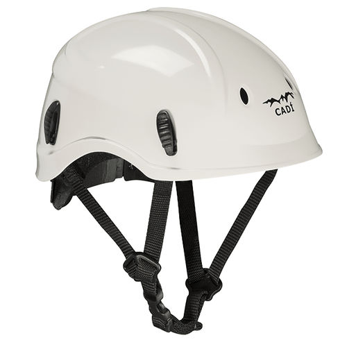 Capacete de obras - CADI - Productos Climax - EN 397 / EN 12492 / com ventilação