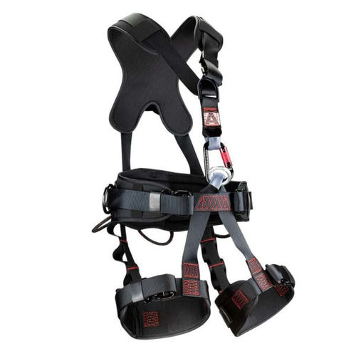 Cinto tipo paraquedista de proteção contra quedas - ATLAS  - Productos Climax - com ponto de conexão dorsal / EN 361 / EN 358