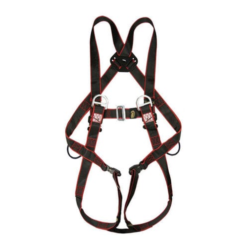 Cinto tipo paraquedista de proteção contra quedas - 21-C ATEX - Productos Climax - com ponto de conexão dorsal / EN 361 / com 2 pontos