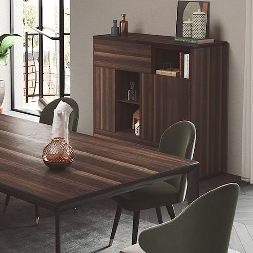 Buffet aparador contemporâneo - EMPIRE - Praddy Unipessoal lda - metálico / em cobre / em aço inoxidável