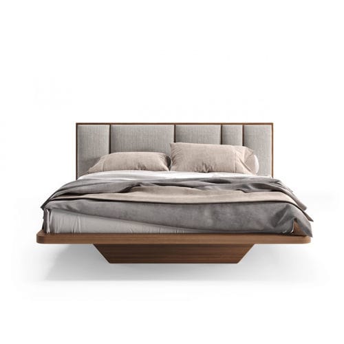 Cama de casal - POLLACK - Praddy Unipessoal lda - moderna / personalizável / em tecido