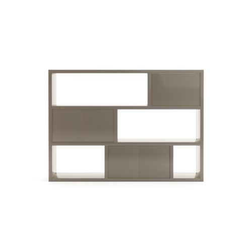 Livreiro modular - TENAFLY MEDIUM II - Praddy Unipessoal lda - moderno / em madeira / sob medida