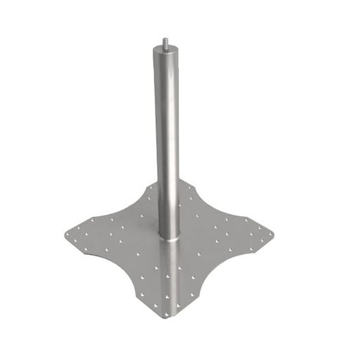 Ponto de ancoragem antiqueda para telhado - SAFETYPRO FIX-WT (20-80) - Urbanscape - para madeira / para aço