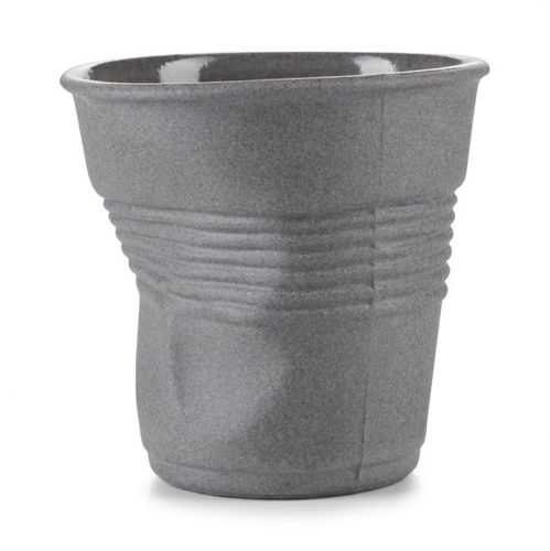 Xícara de café em cerâmica - CRUMPLE - REVOL