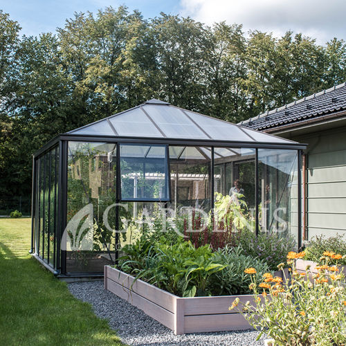 Estufa da linha comercial - TETRA - GARDENIS UAB - para jardinagem / para produção comercial / botânica