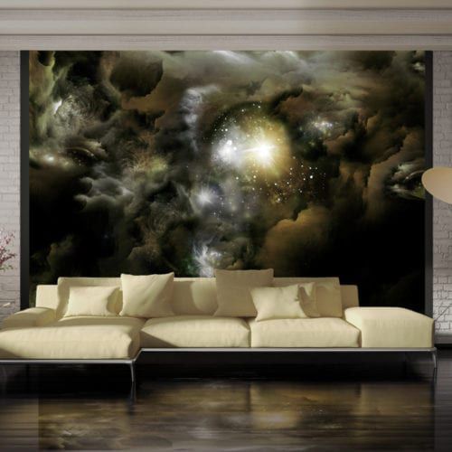 Papel de parede contemporâneo - RIDDLE OF THE COSMOS - WALL DESIGNERS - com cena / efeito 3D / em não tecido