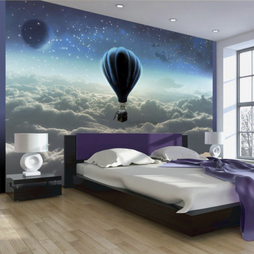 Papel de parede contemporâneo - NIGHT EXPEDITION - WALL DESIGNERS - com cena / efeito 3D / em não tecido