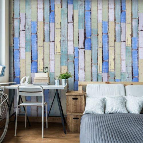 Papel de parede contemporâneo - OVERSEAS ADVENTURE - WALL DESIGNERS - estampado / em não tecido / resistente a riscos