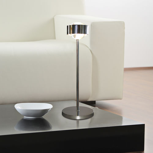 Luminária de mesa - PUK EYE TABLE - Top Light GmbH & Co. KG. - metálica / em vidro / contemporânea