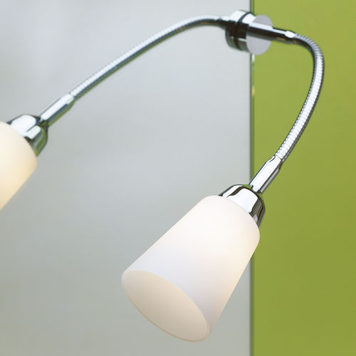 Arandela contemporânea - FLEXLIGHT FIX - Top Light GmbH & Co. KG. - para ambiente interno / em níquel / em cromo