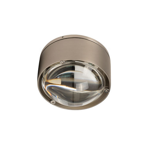 Plafon contemporâneo - PUK ONE 2 - Top Light GmbH & Co. KG. - redondo / em vidro borossilicato / metálico