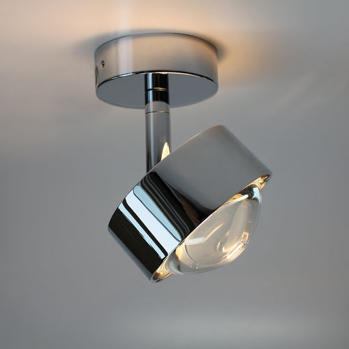 Plafon contemporâneo - PUK TURN - Top Light GmbH & Co. KG. - redondo / em vidro borossilicato / metálico