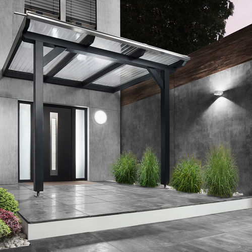 Arandela contemporânea - PUK MAXX WALL - Top Light GmbH & Co. KG. - para ambiente externo / para sauna / metálica